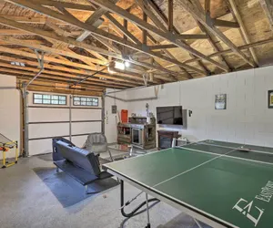Photo 4 - Hot Tub & Fire Pit at Luxe Blue Ridge Bungalow