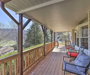 Photo 3 - Hot Tub & Fire Pit at Luxe Blue Ridge Bungalow