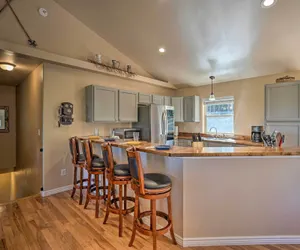 Photo 3 - Hilltop Haven w/ Wraparound Deck + Mountain Views!