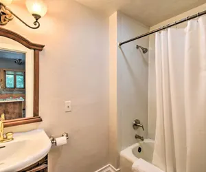 Photo 4 - Walkable Lake Elkhart Apt: Dine, Shop, Swim!