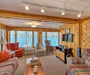 Photo 5 - Waterfront Home on Lake George w/ Boat Dock!