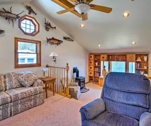 Photo 3 - Waterfront Home on Lake George w/ Boat Dock!