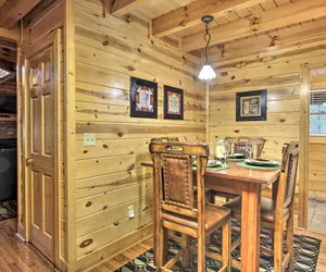 Photo 2 - Pigeon Forge Cabin w/ Hot Tub: 2 Mi to the Strip