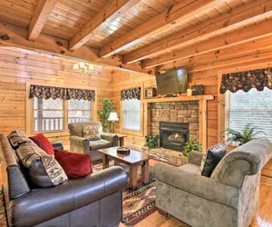 Photo 5 - Pigeon Forge Cabin w/ Hot Tub: 2 Mi to the Strip