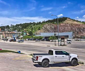 Photo 3 - Cozy Black Hills Cabin w/ Deck ~ 3 Mi to Deadwood!