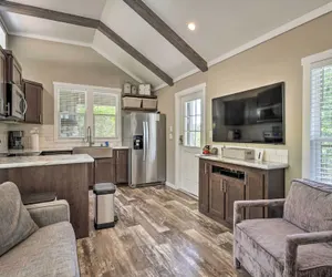 Photo 2 - Branson Tiny Home on 52 Acres w/ Private Lake!