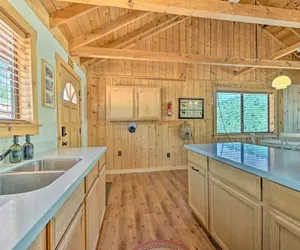 Photo 4 - Payson Cabin w/ Deck: Views of the Mogollon Rim!