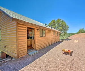 Photo 3 - Payson Cabin w/ Deck: Views of the Mogollon Rim!