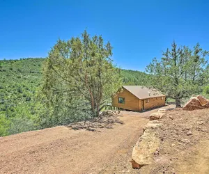 Photo 2 - Payson Cabin w/ Deck: Views of the Mogollon Rim!