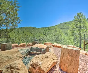 Photo 5 - Payson Cabin w/ Deck: Views of the Mogollon Rim!