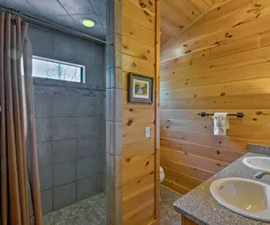 Photo 4 - Bryson City Cabin w/ Hot Tub & Mountain Views!