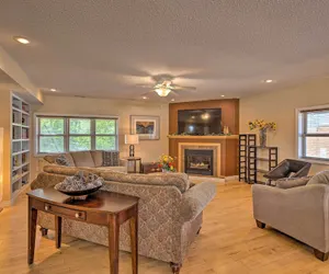 Photo 2 - Downtown Yankton Apartment w/ Patio & River View!