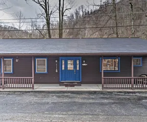 Photo 3 - Riverfront Elkins Home w/ Fireplace & Deck!