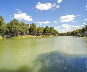 Photo 5 - Riverfront Texas Escape w/ Dock, Grill & Fire Pit!