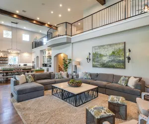 Photo 4 - Riverfront Texas Escape w/ Dock, Grill & Fire Pit!