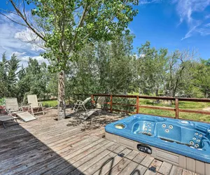 Photo 4 - Lakefront Country Home w/ Waterslide & Trampoline!