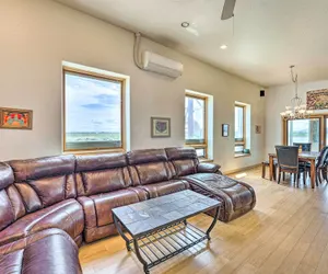 Photo 3 - Lakefront Country Home w/ Waterslide & Trampoline!