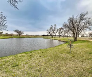 Photo 2 - Serene Lakefront Getaway With Fire Pit & Grill!