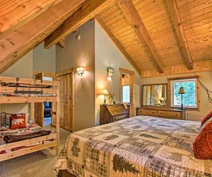 Photo 3 - Cle Elum Mountain Cabin w/ Hot Tub & Trails!