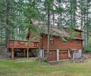 Photo 2 - Anderson Island Cabin on Half Acre With Fire Pit!
