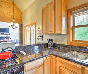 Photo 4 - Fairplay Log Cabin W/deck & Incredible Mtn Views!