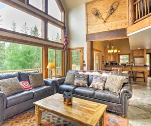 Photo 5 - Fairplay Log Cabin W/deck & Incredible Mtn Views!