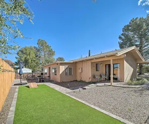 Photo 4 - Trendy Digs w/ Yard Games, Fire Pit & Grill!