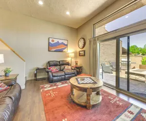 Photo 4 - Ruidoso Golf Condo - Patio, Fire Pit & Mtn View!