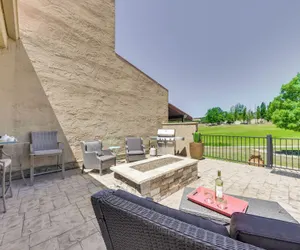 Photo 2 - Ruidoso Golf Condo - Patio, Fire Pit & Mtn View!