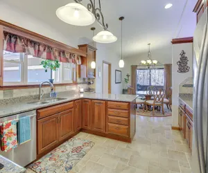 Photo 2 - Hot Springs Village Escape w/ Deck < 1 Mi to Lake!