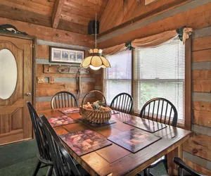 Photo 2 - Gatlinburg Smoky Mountain Cabin ~ 1 Mi to Park!