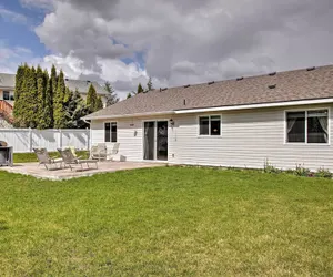 Photo 5 - Cozy Getaway W/yard & Patio: 4 Mi to Hayden Lake!