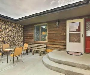 Photo 3 - Milford Lake Vacation Rental: Walk to Beach!