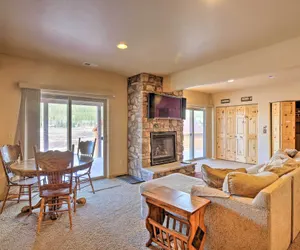 Photo 2 - Secluded Alma Log Cabin w/ Hot Tub & Stunning View