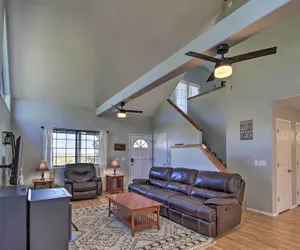 Photo 3 - Modern Show Low Retreat w/ Deck & Mtn Views!