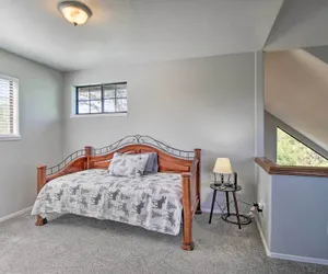 Photo 4 - Modern Show Low Retreat w/ Deck & Mtn Views!