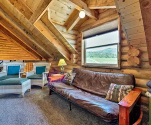 Photo 4 - Pet-friendly Moab Cabin w/ Mtn Views & Bbq!