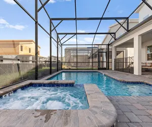 Photo 2 - Family Reunion 10br Villa Pool/spa Near Disney!