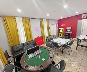 Photo 2 - Unique Escape GameRoom! Bar, BBQ, Spacious, and Near Beach
