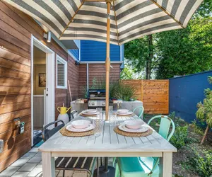 Photo 5 - Rooftop Patio With Waterview Private Garden Grill 3BR 3BA