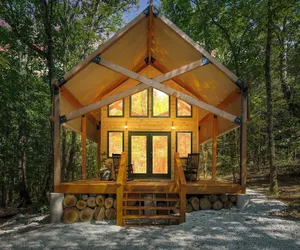 Photo 2 - Hidden Hollow - Desirable Ozark Glamping!