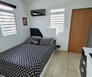 Photo 4 - Cozy and Modern Apartment Black & White With Jacuzzi on Terrace