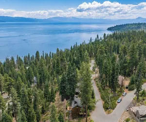 Photo 2 - Lake View, Firepit, Game Room Remodeled Lake Tahoe Luxury Cabin by Avantstay