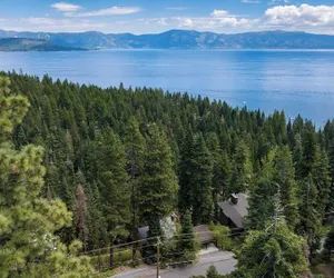 Photo 3 - Lake View, Firepit, Game Room Remodeled Lake Tahoe Luxury Cabin by Avantstay