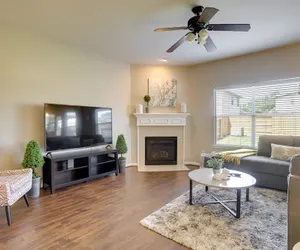 Photo 3 - Pet-friendly Tomball Home ~ 8 Mi to Burroughs Park