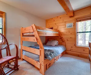 Photo 5 - Tranquil Truckee Cabin Getaway w/ Private Hot Tub!
