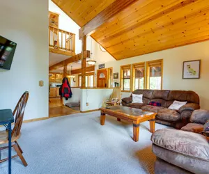 Photo 2 - Tranquil Truckee Cabin Getaway w/ Private Hot Tub!