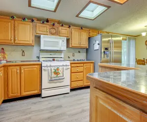 Photo 2 - Caseville Home: Walk to Beach on Lake Huron!
