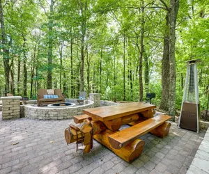 Photo 2 - 36-acre Scaly Mountain 'tranquility Lodge'
