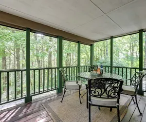 Photo 3 - 36-acre Scaly Mountain 'tranquility Lodge'